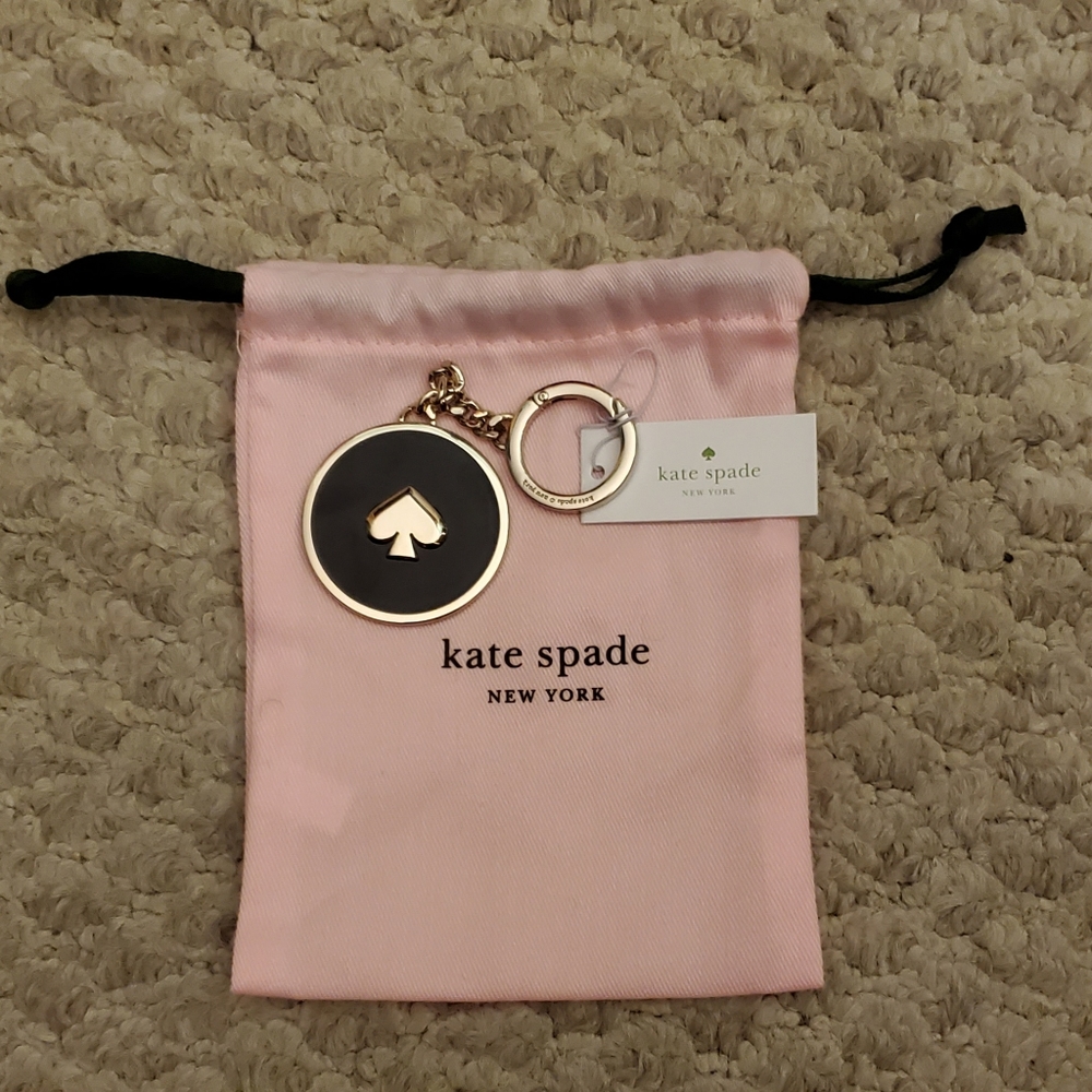 ๐SOLD๐ Kate Spade Signature Key Fob - Picture 1 of 2
